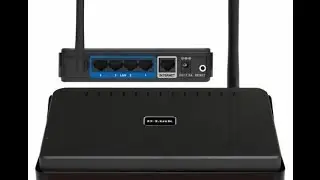 как открыть порты на роутере Dlink dir 300