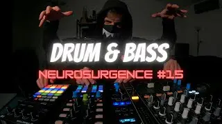 NEUROSURGENCE #15 - Neurofunk, Drum & Bass Mix (January 2024)