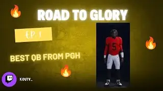 Road to Glory! Best QB coming out of Pittsburgh! Trying to get recruited to Pitt!!