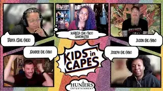 Kids in Capes Adventure: All Summer Long Actual Play (On Kickstarter now!)