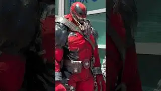 Venom-Pool Comic Con and Who made it! Amazing Work! Comic-Con 2024 #Venom #Shorts #comicon2024
