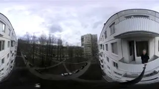 Репетиция авиационного парада к 9 Мая.