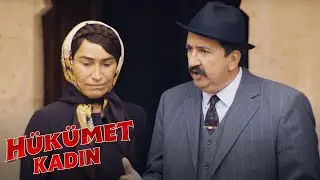 Müfettiş'in Övgü Dolu Sözleri - Hükümet Kadın
