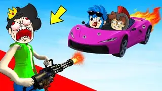 ¡GTA 5: CARRO NOOB vs ARMA PRO! 😱 RETO EXTREMO en GTA 5
