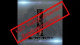 The Elder Scrolls online - Twitch streamers / random reactions montage