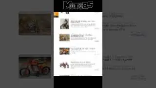 Статьи-обзоры кроссовых мотоциклов на сайте moto85.ru.