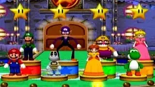Mario Party 7 - Grand Canal (4-Team Battle)