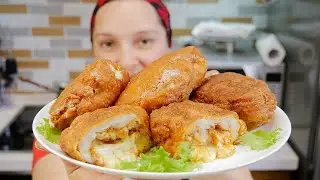 Как сделать ШЕДЕВР из КУРИНОГО МЯСА. Конверты, цыганка готовит.