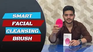 Fashion Base Facial Cleansing Brush | Unboxing & Review