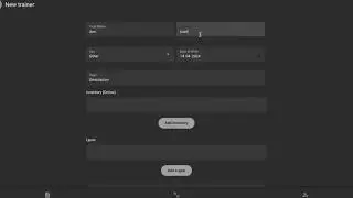 Онлайн фитнес-платформа для персональных тренеров