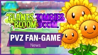 PLANTS VS ZOMBIES: BLOOM & DOOM - New PvZ3 Inspired Fan-Game Under Construction!! (News)