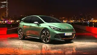 Cupra Born VZ - заряженный хот-хэтч на базе VW ID.3