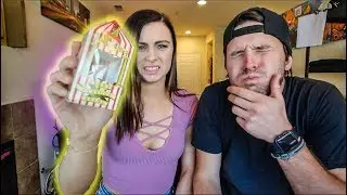 BEAN BOOZLED CHALLENGE WITH BOYFRIEND