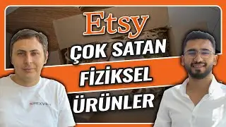 Etsy’de ne satılır? Fiziksel ürünlerde çok satan kategoriler neler? /