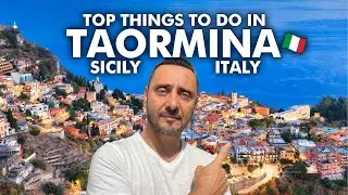 Taormina Sicily | Top 10 things to do in Taormina Italy Travel Vlog