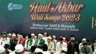 KH Said Aqil Siradj Terbaru dalam Haul Walisongo 2023 - Ceramah Said Aqil Siradj Terbaru di Istiqlal