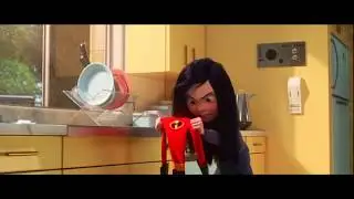 Violet being a mood | The Incredibles 2