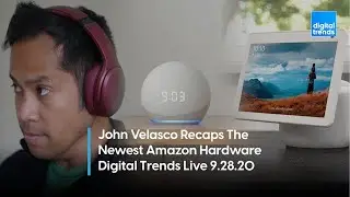 Amazon Echo Devices And Why The Show Stands Alone; Ring Goes On Drone Patrol | Amazon Hardware Event