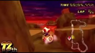 Me when i play Mario kart Wii