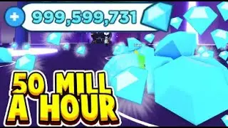 How To Make 50 Million Gems An Hour In Pet Sim 99