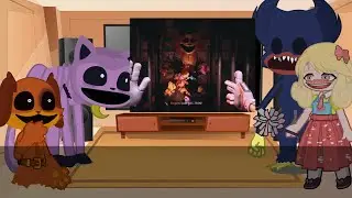 Poppy Playtime React to 
