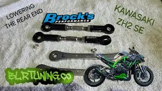 ZH2 BROCK'S PERFORMANCE ADJUSTABLE WINDOW LINKAGE LOWERING KIT INSTALL