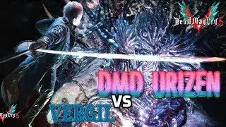 DEVIL MAY CRY 5 - VERGIL PROLOGUE - (DMD URIZEN VS VERGIL) NO Damage