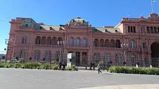 Plaza de Mayo-Buenos Aires