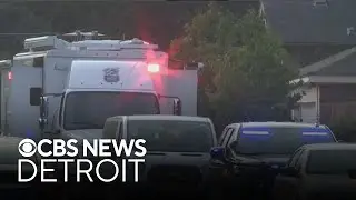 Detroit police searching for shooting suspect after overnight standoff