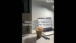 How can you improve your memory for studying 😳#shortcuts #motivation #studytips