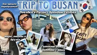 ПУТЕШЕСТВИЕ В ПУСАН 🇰🇷 БОЛТАЮ С ВАМИ и ГОТОВЛЮ! ЧТО ПОШЛО НЕ ПО ПЛАНУ? МОРЕ В КОРЕЕ 💖