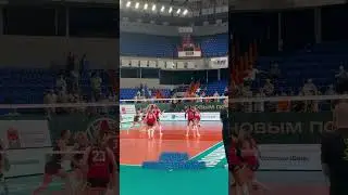 ЛЕНИНГРАДКА В ПОСЛЕДНЕМ МАТЧЕ КУБКА ЛЕГЕНД СИЛЬНЕЕ ПРОТОНА #shorts #лицаволейбола #волейбол #sport