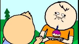 Jimothy finds a Cupcake
