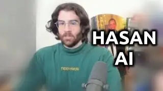 HASAN AI ASKED WHICH STREAMER HAS THE BIGGEST SHLONG