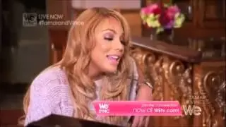 Tamar Braxton singing 
