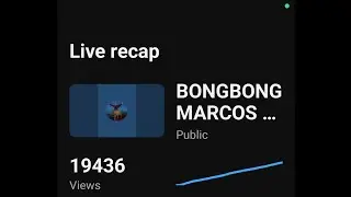 BONGBONG MARCOS AKMA BA NA GUMANAP SA SENAKULO BILANG ISANG HUDAS ESKARYOTE