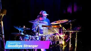 Goodbye Stranger by Supertramp - Drum Cover (Modified Alesis/Laurin Drums/Zildjian hybrid kit)