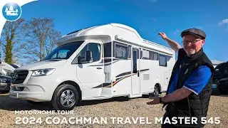 Motorhome Tour: Coachman Travel Master 545 - Is This The ULTIMATE Motorhome With An Island Bed?