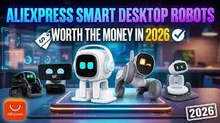 AliExpress Robots Are Getting Scary😬😬