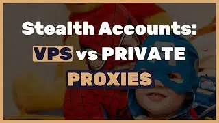 Stealth accounts - Should I use VPS (Like Amazon AWS) or Private Proxies with Portable Firefox?