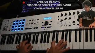 🎹 COVER DE PIANO MERENGUE: COROS DE AVIVAMIENTO - ESCOGIDO POR EL ESPÍRITU SANTO 🎶