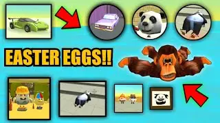 😱 CHICKEN GUN UPDATE 4.1.0 SECRETS & EASTER EGGS!! 100% REAL CHICKEN GUN UPDATE EASTER EGGS PANDA