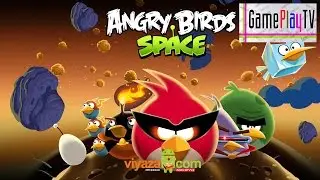 Angry Birds Space - Android & iOS (1080P) - HD - Gameplay - New
