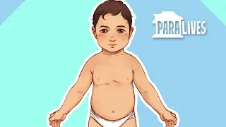 OS BEBÊS DO PARALIVES SÃO MUITO FOFOS *assustadores*