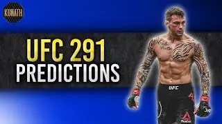 UFC 291 PREDICTIONS | UFC 291 BETS & FULL CARD BREAKDOWN
