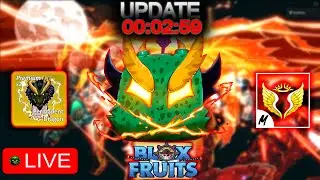 Blox fruits giveaway live🔴