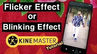 How to get blinking effect in kinemaster | How to get flicker effect | Techno Members