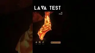 Lava in Realflow and 3dsmax | Vray Render, After Effects Compositing 
