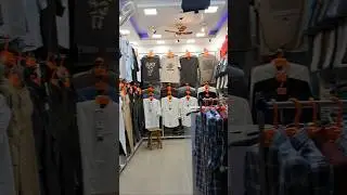 #Fancy readymade garment shop interior design ideas