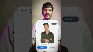 One click photo editing trick🔥 | 